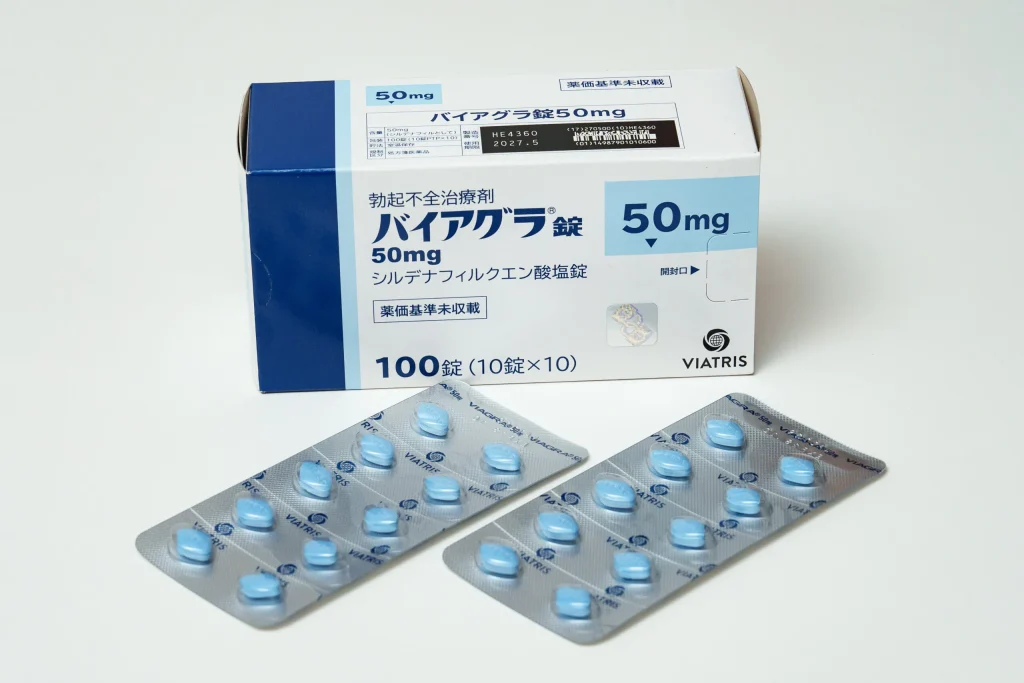 バイアグラはどこで買える？通販で正規品を安心購入できるオンラインクリニック8選【2025年最新版】